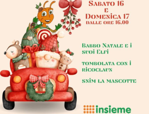 Ricoclaun e Babbo Natale il prossimo week-end